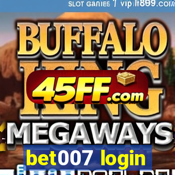 bet007 login